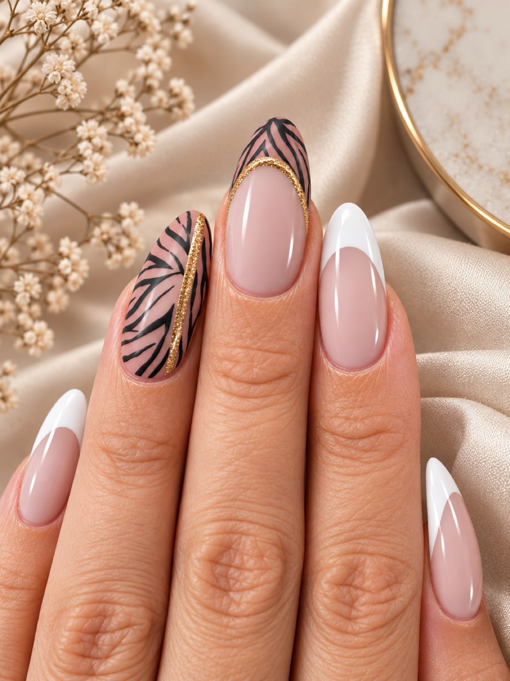 Gelnägel aus dem Nagelstudio L'Atelier Sinzheim