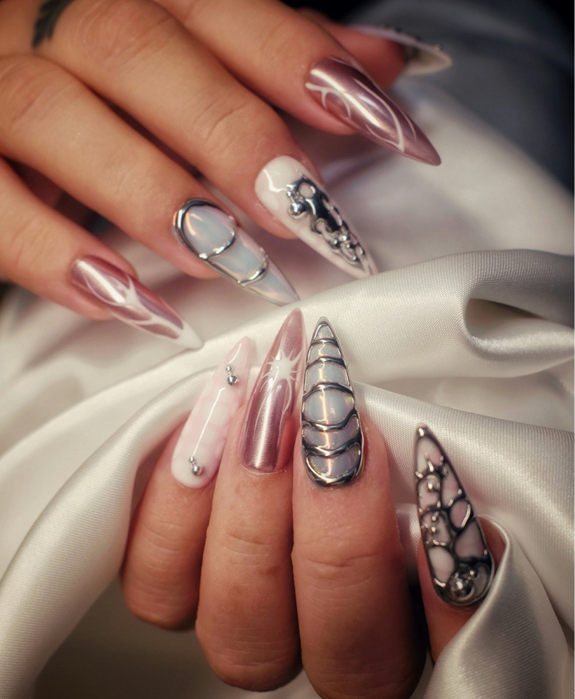 Nageldesign aus dem Nagelstudio L'Atelier Sinzheim