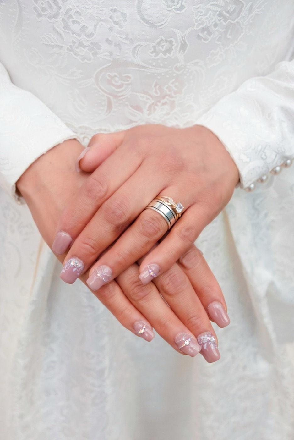 Nagelmodellage im Nagelstudio L'Atelier Sinzheim