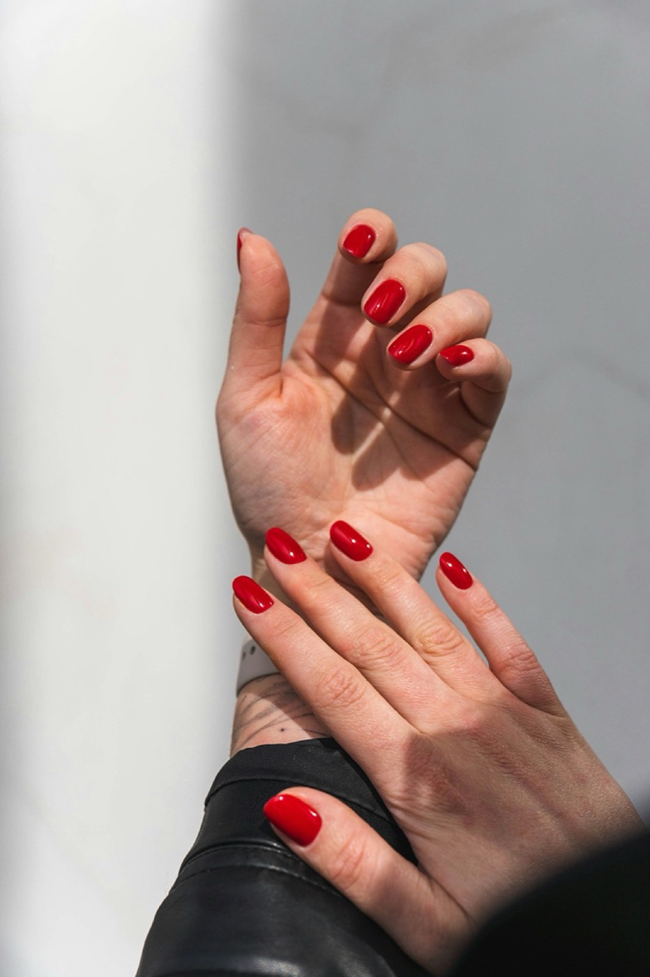 Shellac Nägel im Nagelstudio L'Atelier Sinzheim